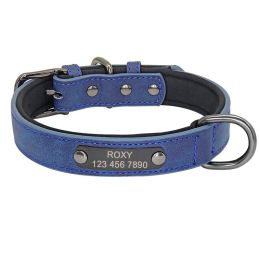 Engraved Lettering On The Neck Ring Of Dogs And Cats To Prevent Loss