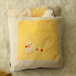 Cat Nest Winter Warm Semi-enclosed Quilt