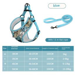 Pet Hand Holding Rope Vest-style Dog Reflective Explosion-proof