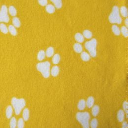 Dog Double-sided Fleece Blanket Warm Pet Blanket Cat Dog Paw Blanket Mattress Pet Pad