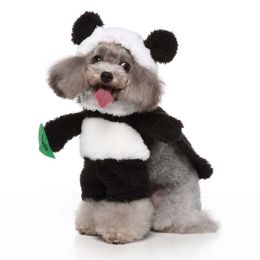Dog Cosplay Costume (Color: Panda, size: M)