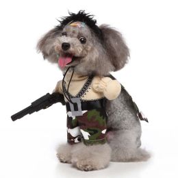 Dog Cosplay Costume (Color: Mercenaries, size: Xl)