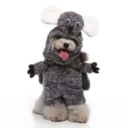 Dog Cosplay Costume (Color: Raccoons, size: Xl)