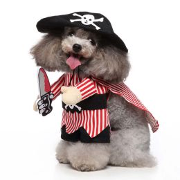 Dog Cosplay Costume (Color: Pirates, size: S)