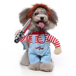 Dog Cosplay Costume (Color: Killer, size: S)