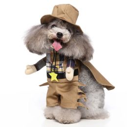 Dog Cosplay Costume (Color: Cowboy, size: L)