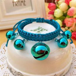 Adjustable Woven Collars (Color: 8 Sky Blue, size: M)