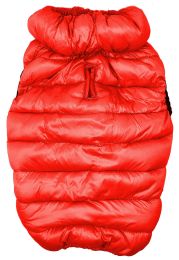 Pet Life 'Pursuit' Quilted Ultra-Plush Thermal Dog Jacket (Color: Red, size: small)