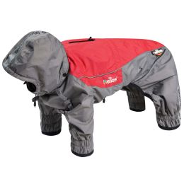 Dog Helios 'Arctic Blast' Full Bodied Winter Dog Coat w/ Blackshark Tech (Color: Red, size: X-Small)